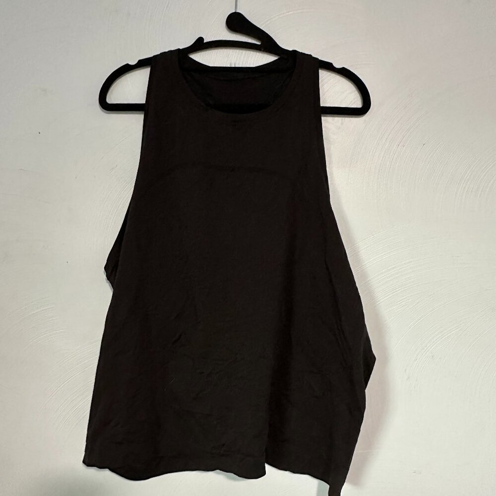 lululemon athletica Black Tank Top
